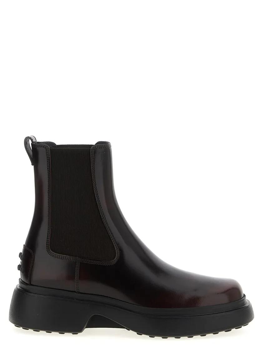 Tod's Boots - Chelsea Ankle Boots in zwart