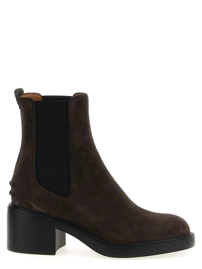 Tod's Boots - 'Gomma T60' Ankle Boots in zwart