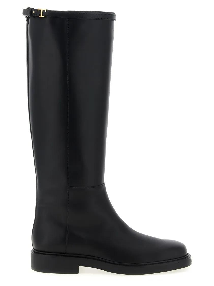 Tod's Boots - 'T Timeless' Boots in zwart