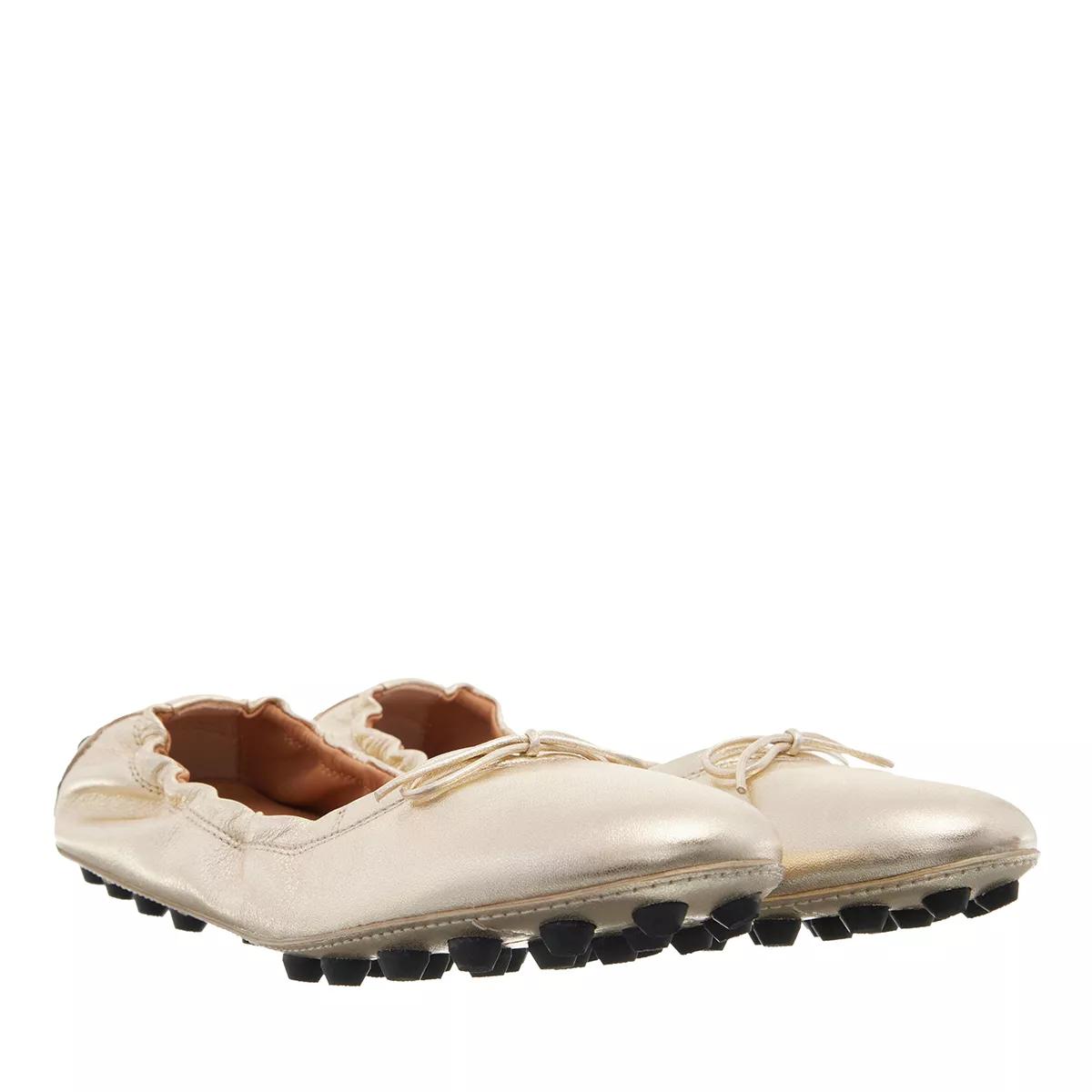 Tod's Loafers - Ballerinas Bubble in goud
