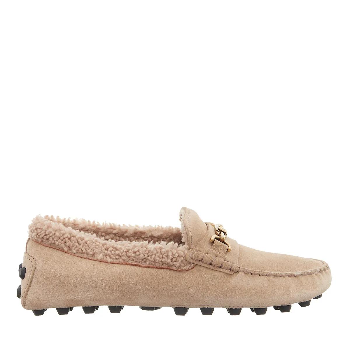 Tod's Loafers - Loafer Noppen Gefüttert in beige