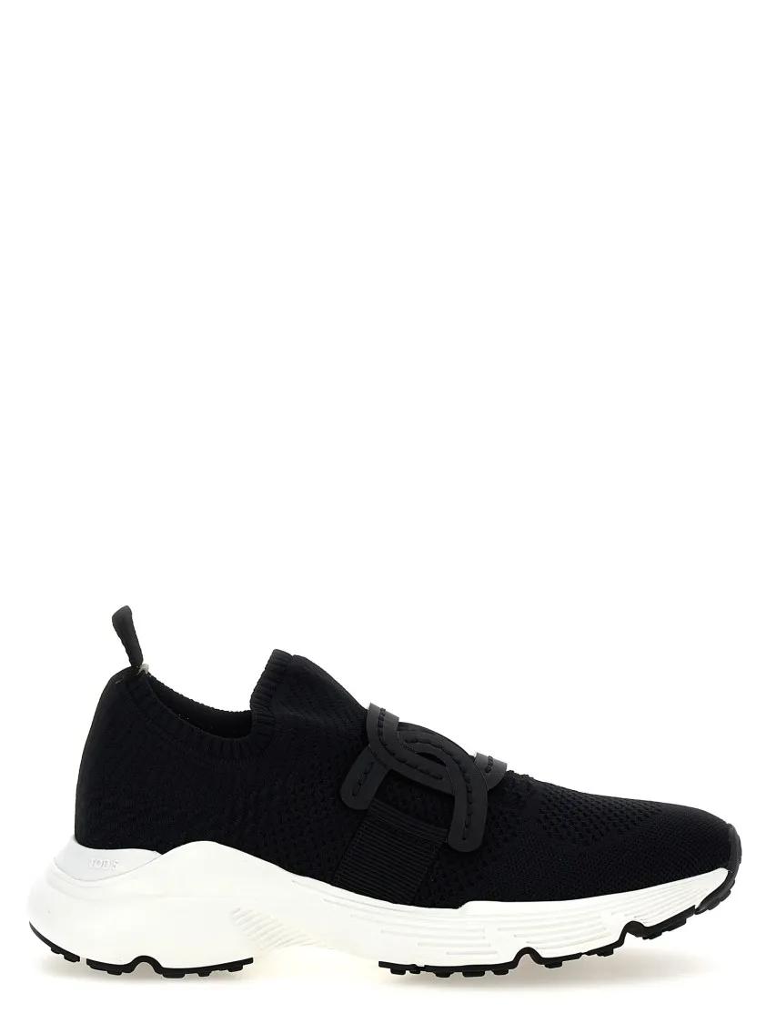 Tod's Low-Top Sneakers - 'Kate' Sneakers in zwart