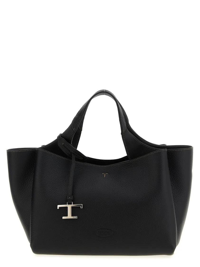 Tod's Shoppers & Totes - Mini Leather Handbag in zwart