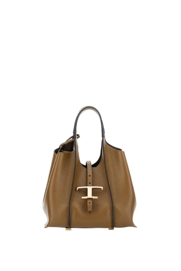 Tod's Shoppers & Totes - Tsb Small Shopping Bag in bruin