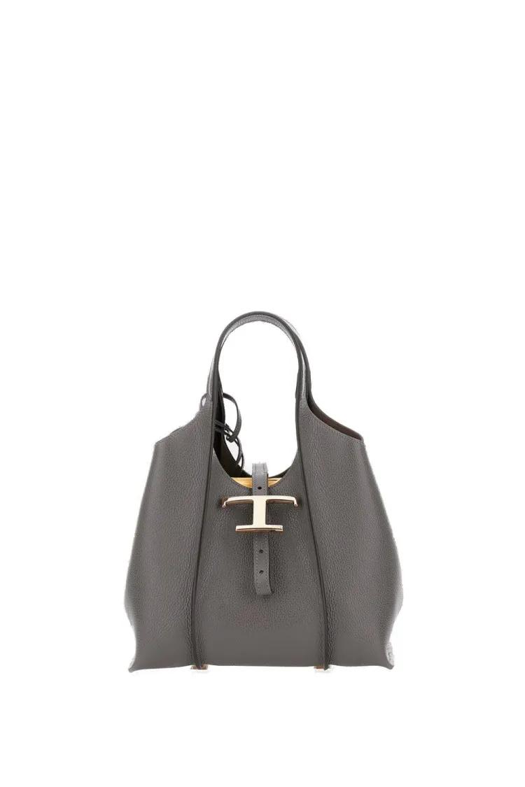 Tod's Shoppers & Totes - Tsb Small Shopping Bag in grijs