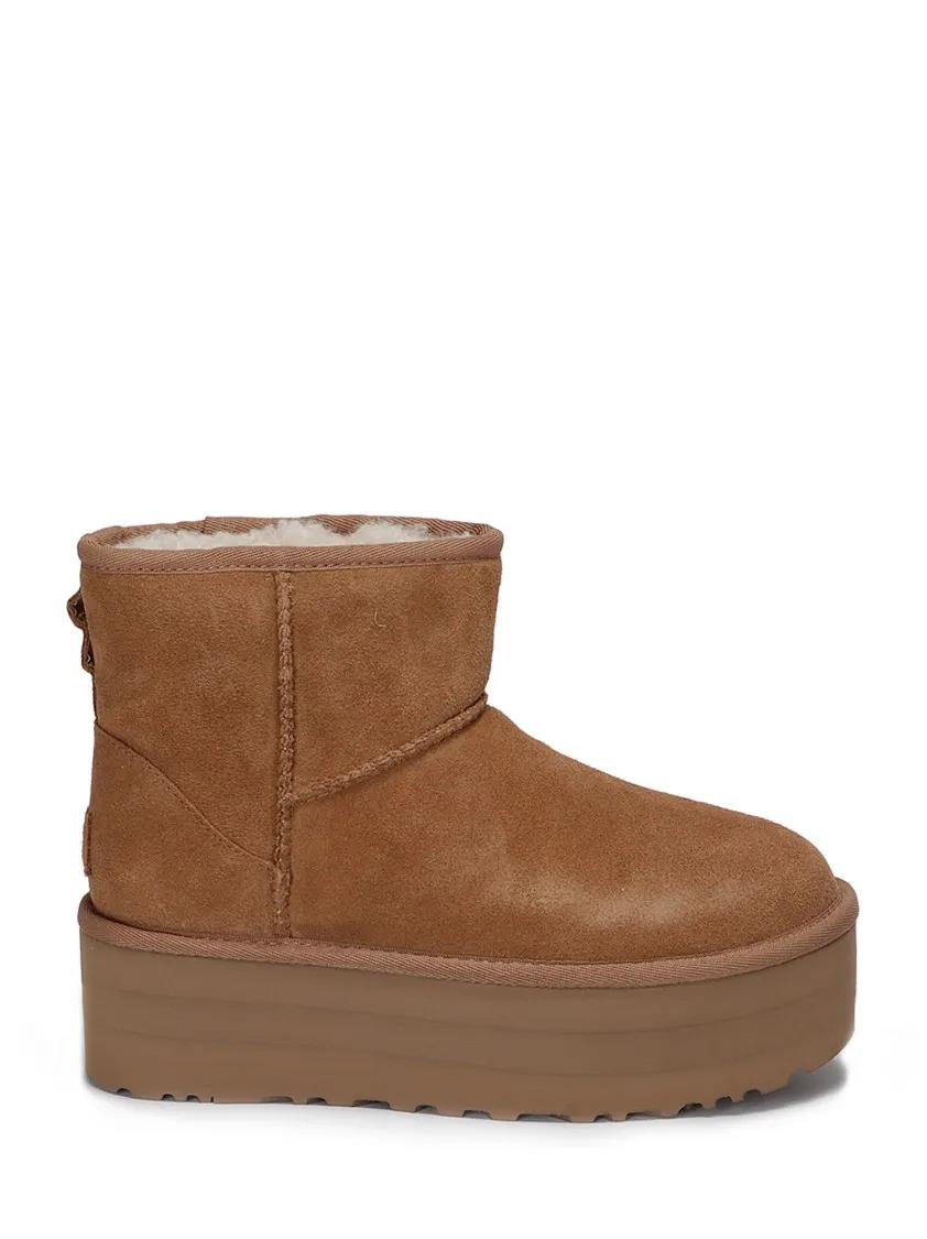 UGG Boots - Classic Mini Platform Ankle Boots in bruin