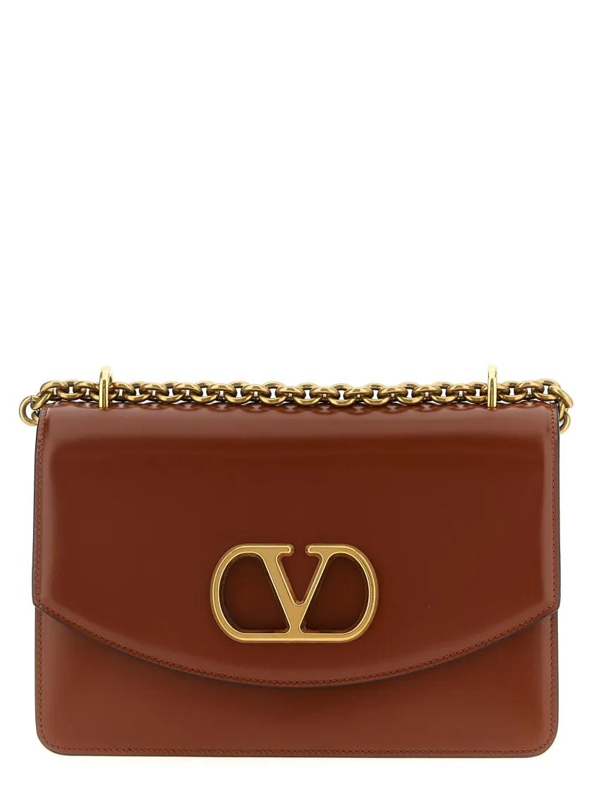 Valentino Garavani Hobo bags - 'Vain' Shoulder Bag in bruin