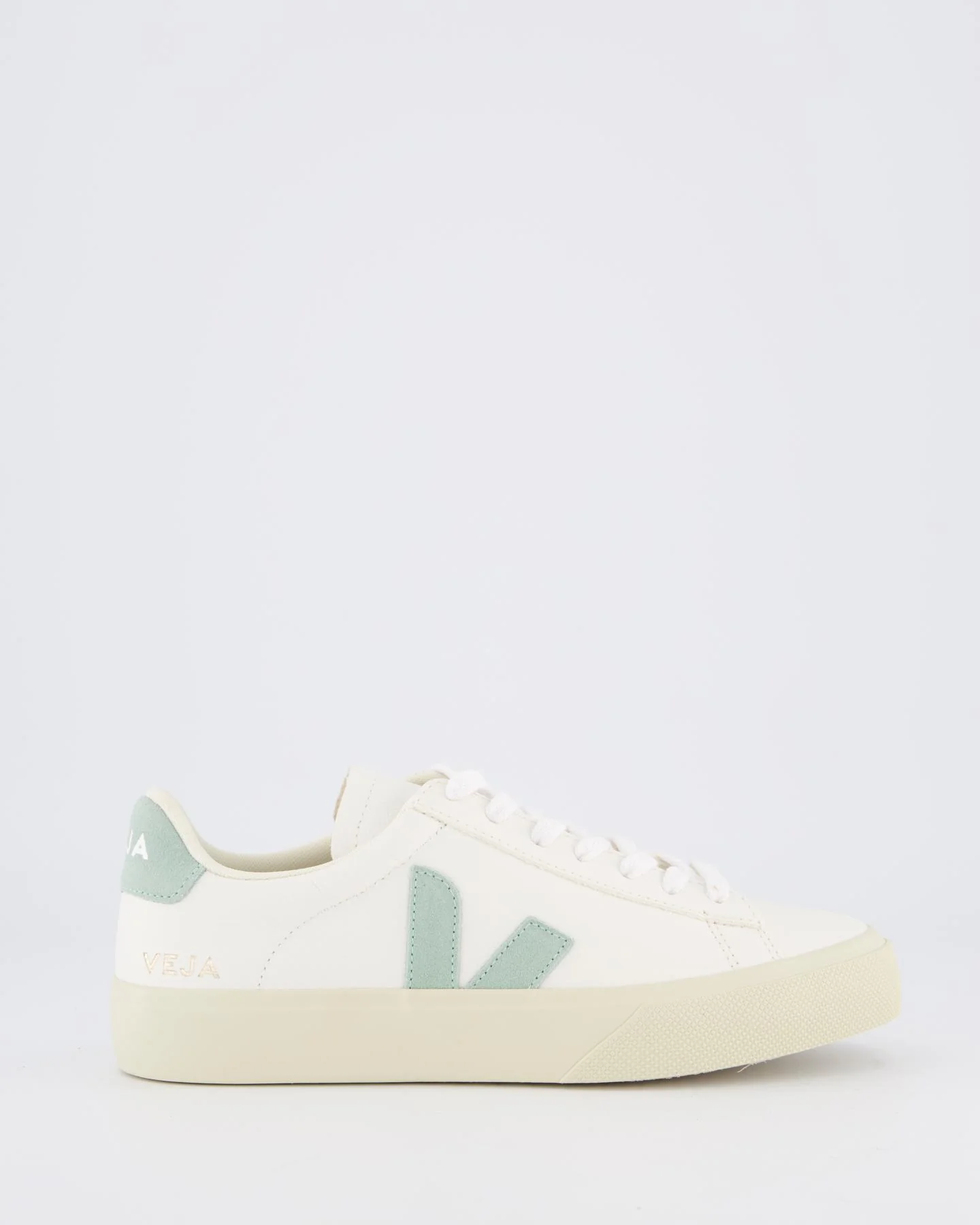Veja Dames, heren campo sneaker leer /matcha
