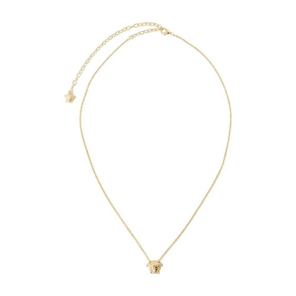 Versace Kettingen - Medusa Necklace - Metal - Gold in gold