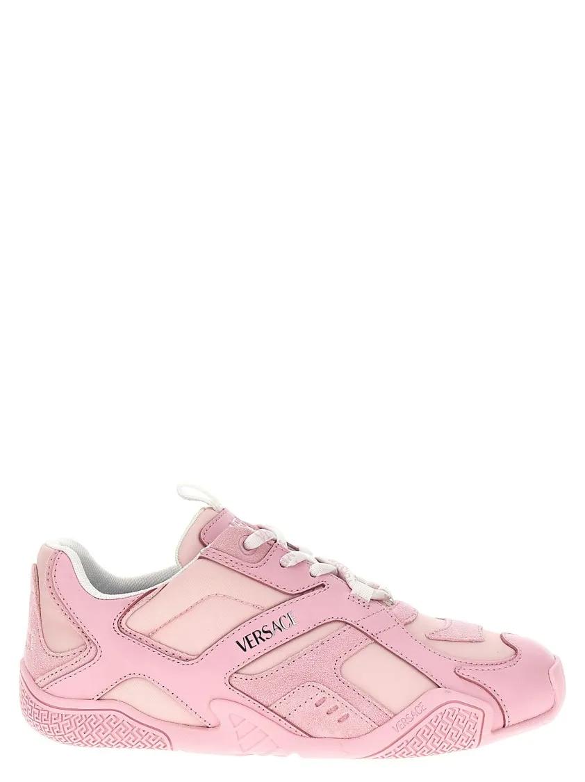 Versace Low-Top Sneakers - 'Galaxia' Sneakers in roze