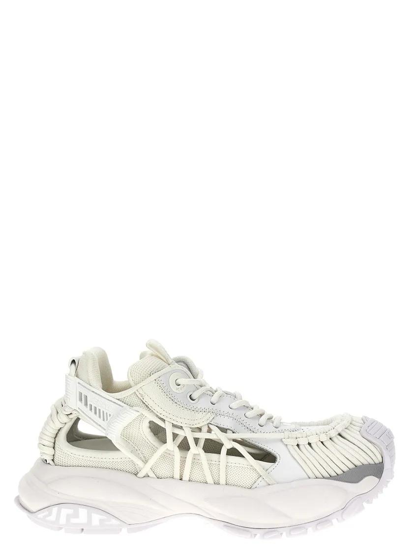 Versace Low-Top Sneakers - ' Mercury M_Vs_01' Sneakers in wit