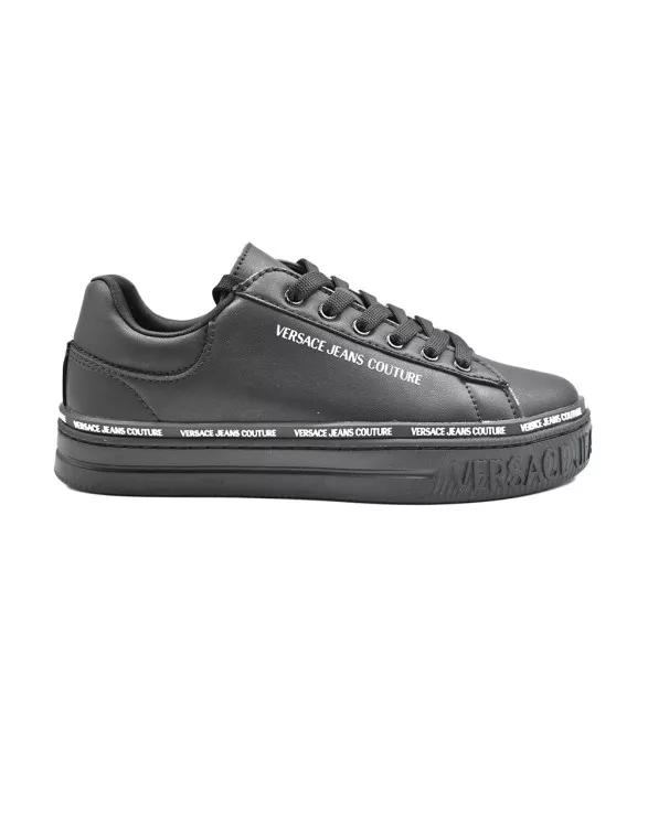 Versace Low-Top Sneakers - Sneakers Black in zwart