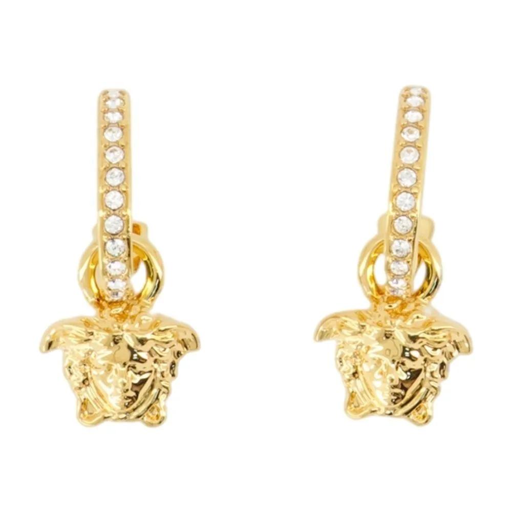 Versace Oorbellen - Earrings - Metal - Gold in multi