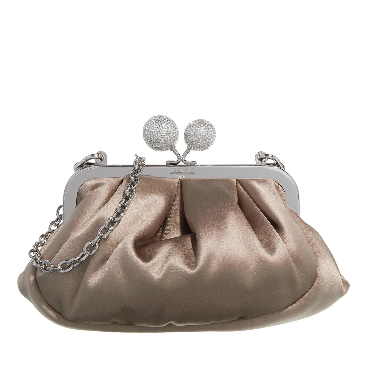 WEEKEND Max Mara Hobo bags - Emmy in taupe
