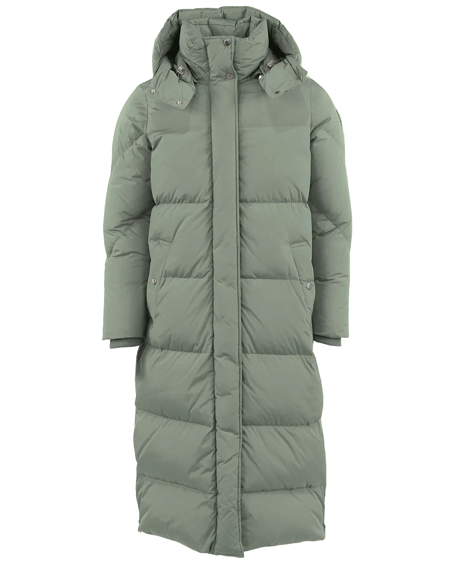 Woolrich Dames aurora parka tunda grey