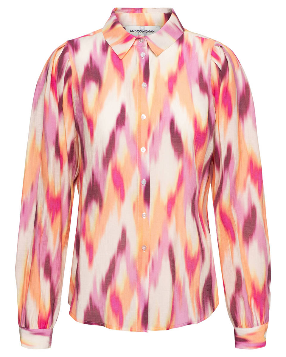 &Co Woman Blouse lange mouw bl354 apollo
