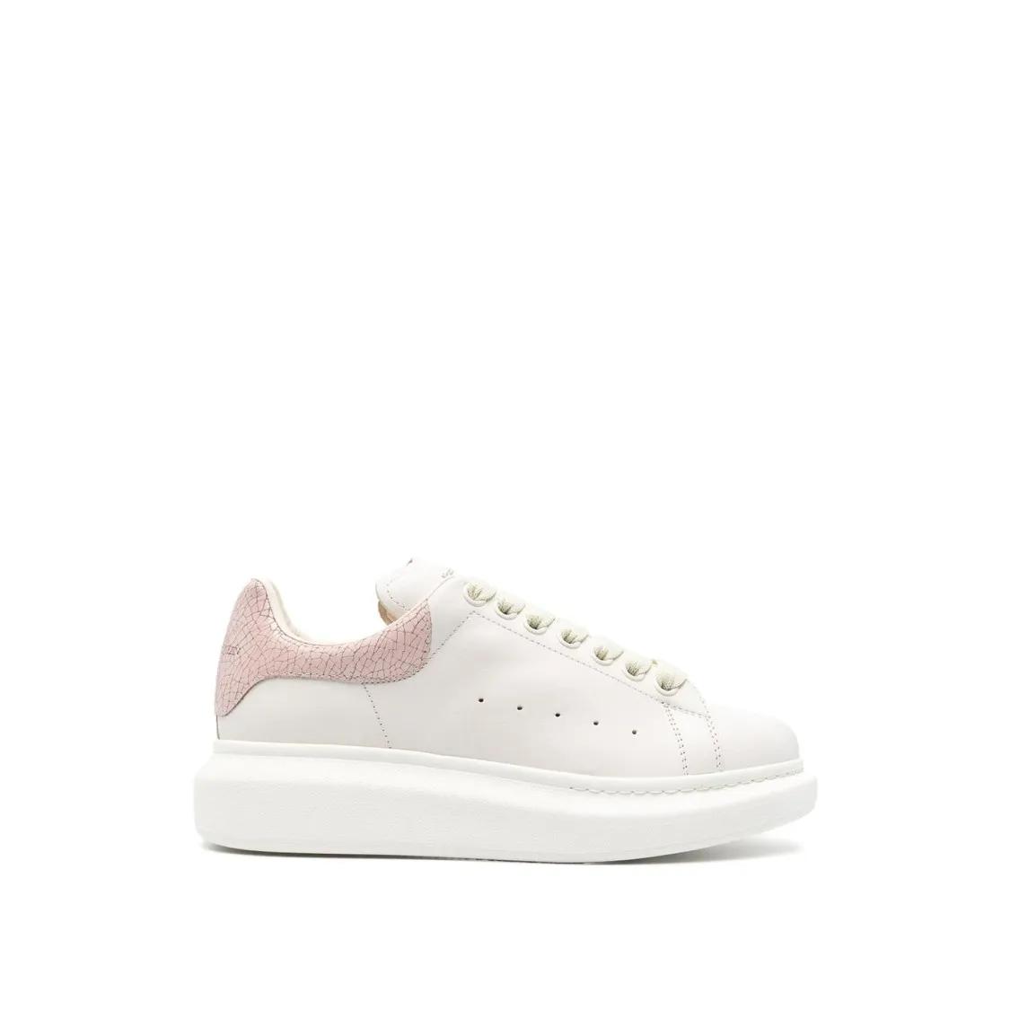 Alexander McQueen Low-Top Sneakers - Oversize Sneakers in wit