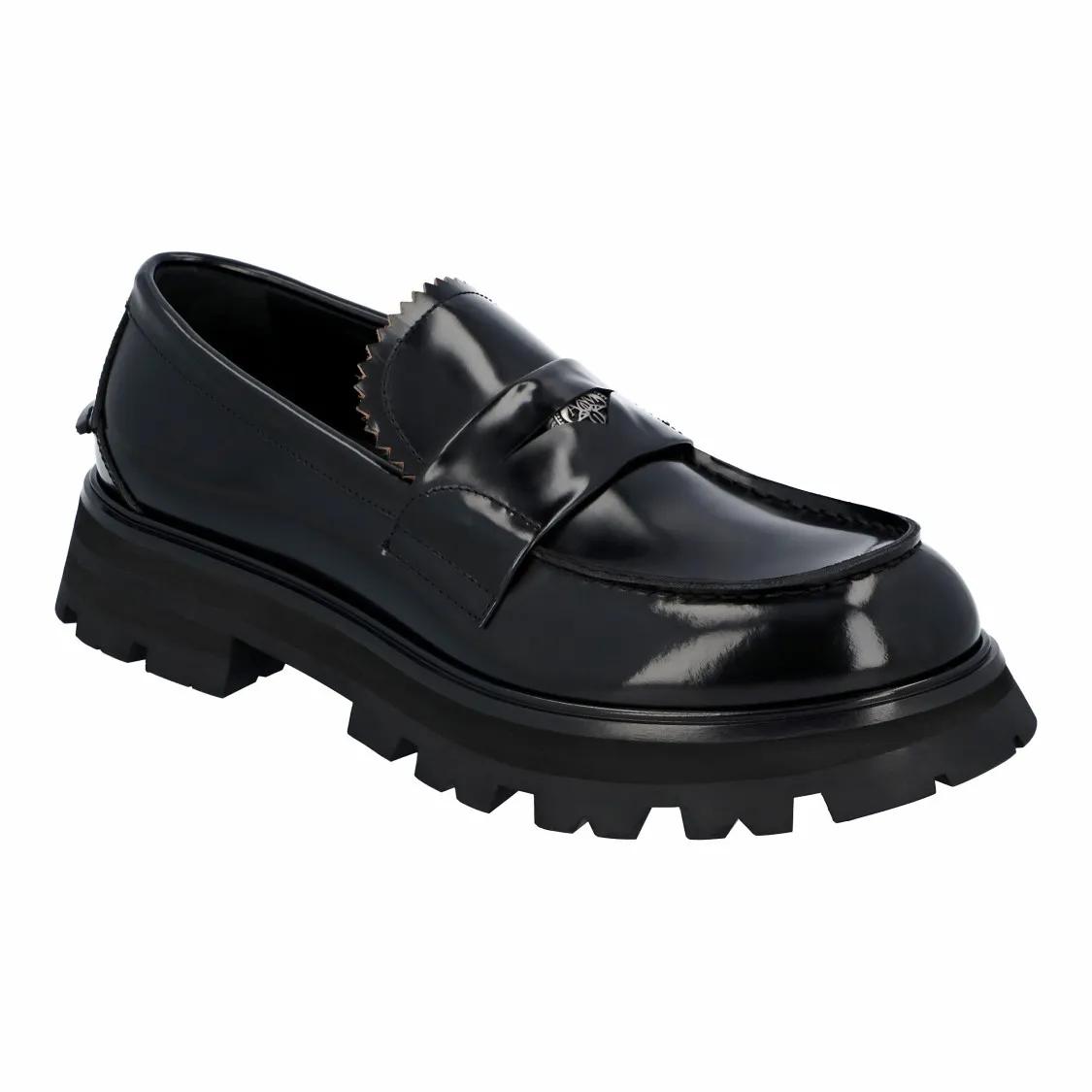 Alexander McQueen Sandalen - Wander Loafers in zwart
