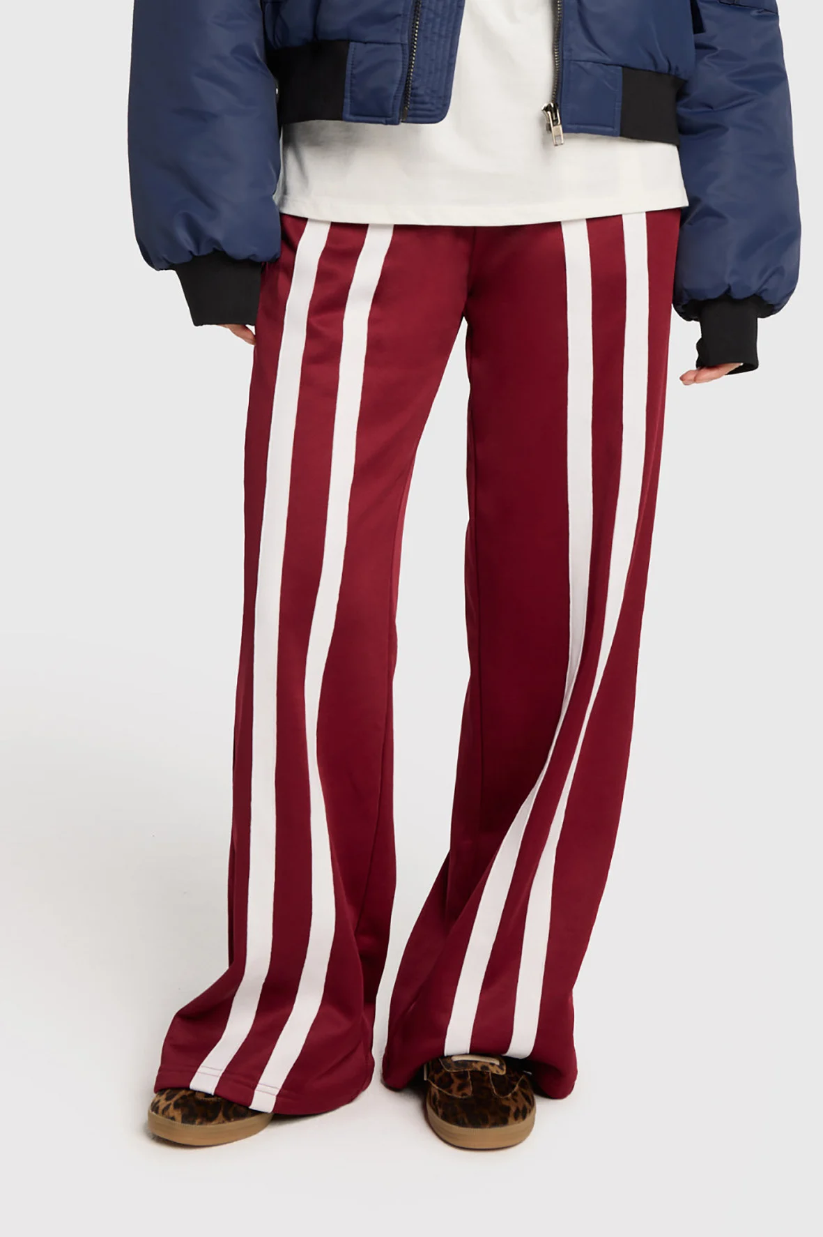 Alix The Label 2508122359 ladies knitted training sweat pants