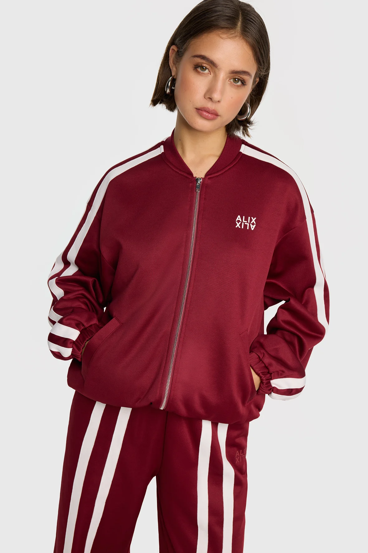 Alix The Label 2508422360 trainings sweat jacket