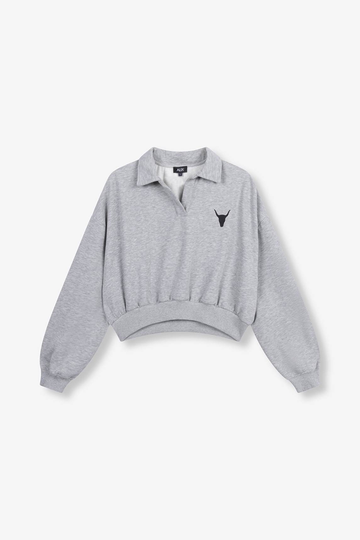 Alix The Label Polo sweater melee