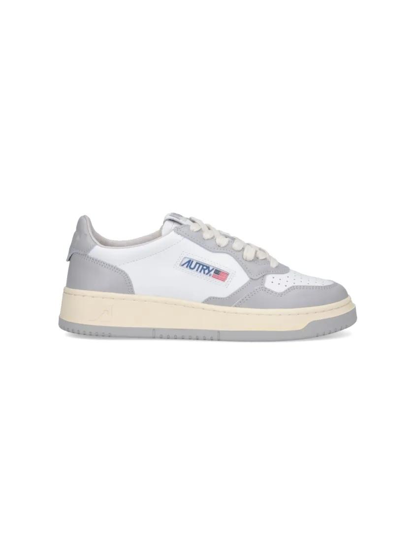 Autry Low-Top Sneakers - Autry "Medalist" Low Sneakers - Grey in grijs