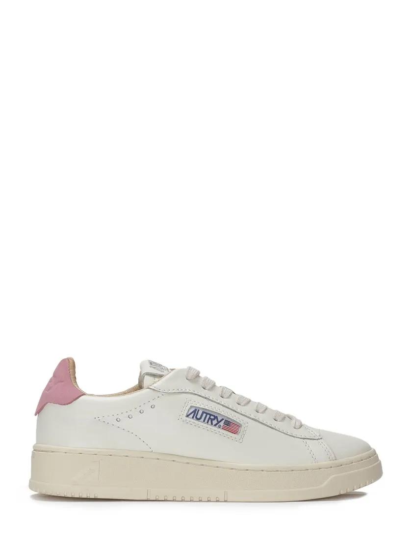 Autry Low-Top Sneakers - Dallas Low Women Sneakers in wit