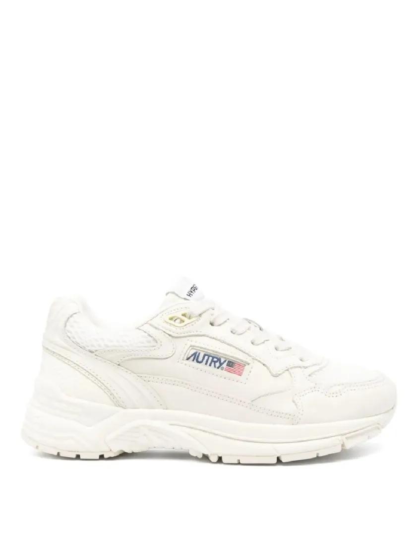 Autry Low-Top Sneakers - Hyperway Low-Top Sneakers in wit