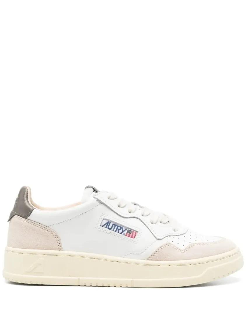 Autry Low-Top Sneakers - Medalist Low Sneakers in wit