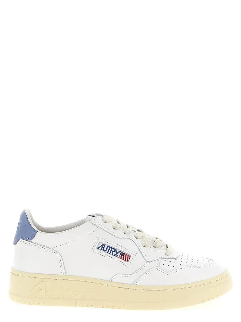 Autry Low-Top Sneakers - 'Medalist Low' Sneakers in wit
