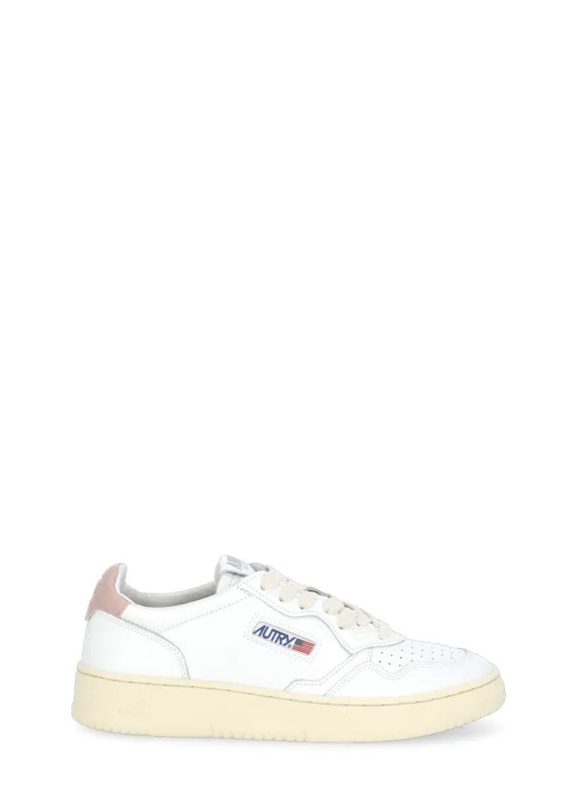 Autry Low-Top Sneakers - Medalist Low Sneakers in wit