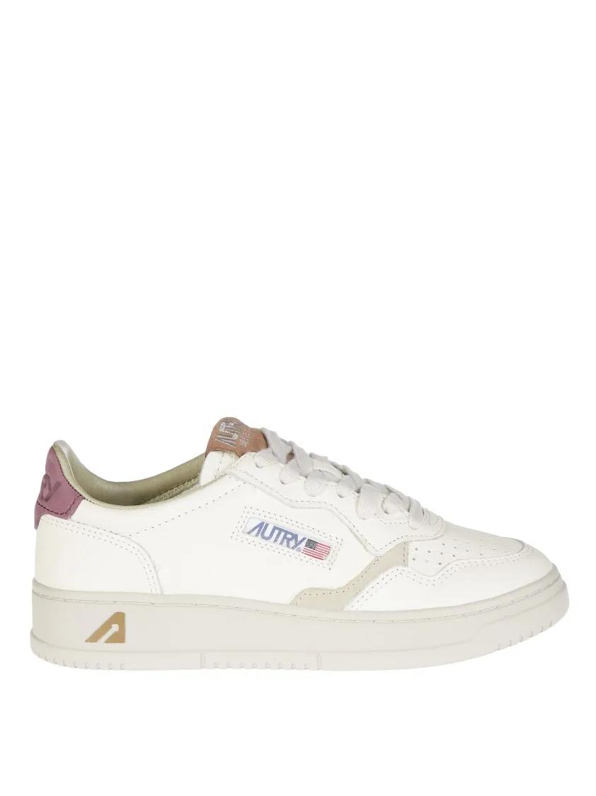 Autry Low-Top Sneakers - Medalist Low Wom Sneaker in wit