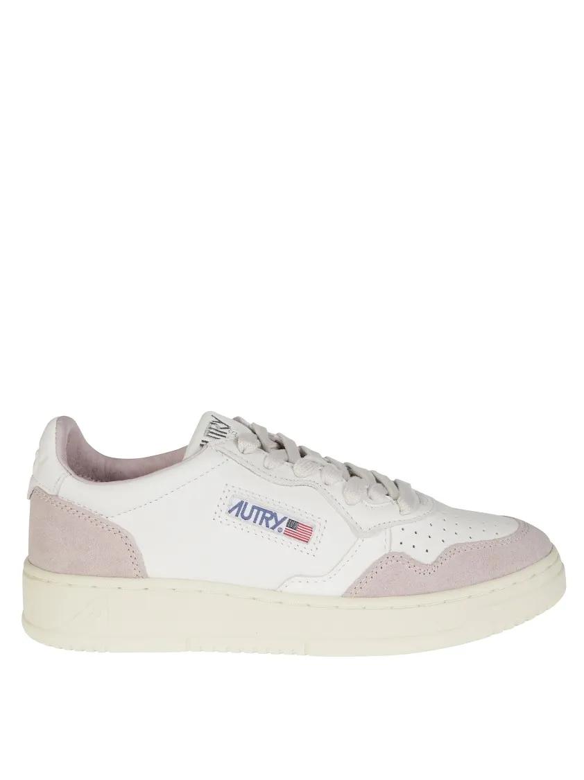 Autry Low-Top Sneakers - Medalist Low Wom Sneaker in wit