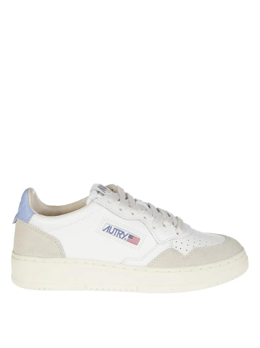 Autry Low-Top Sneakers - Medalist Low Wom Sneaker in wit