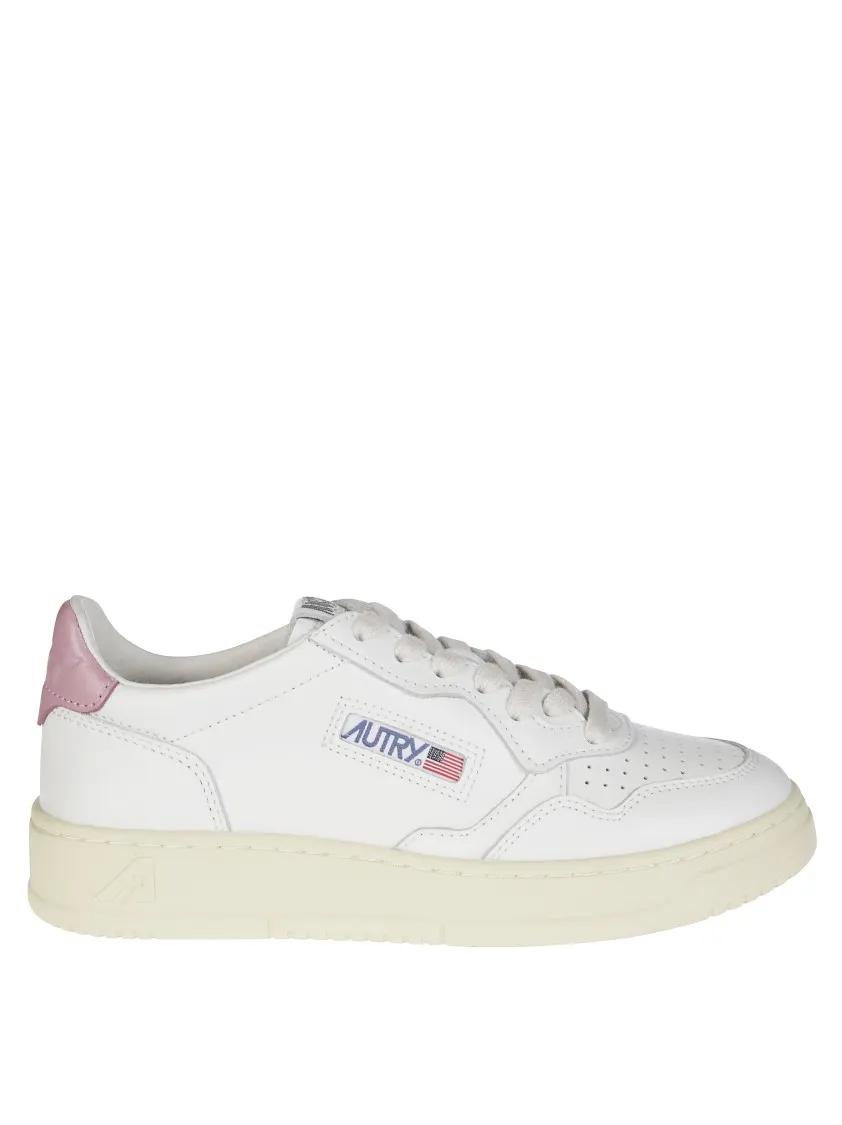 Autry Low-Top Sneakers - Medalist Low Wom Sneaker in wit