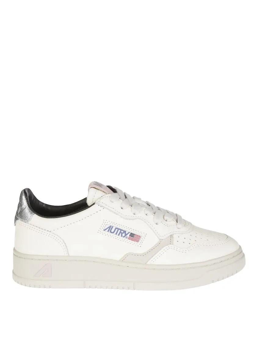 Autry Low-Top Sneakers - Medalist Low Wom Sneaker in wit