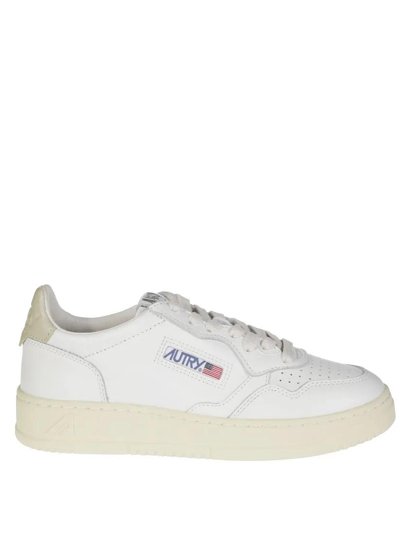 Autry Low-Top Sneakers - Medalist Low Wom Sneaker in wit