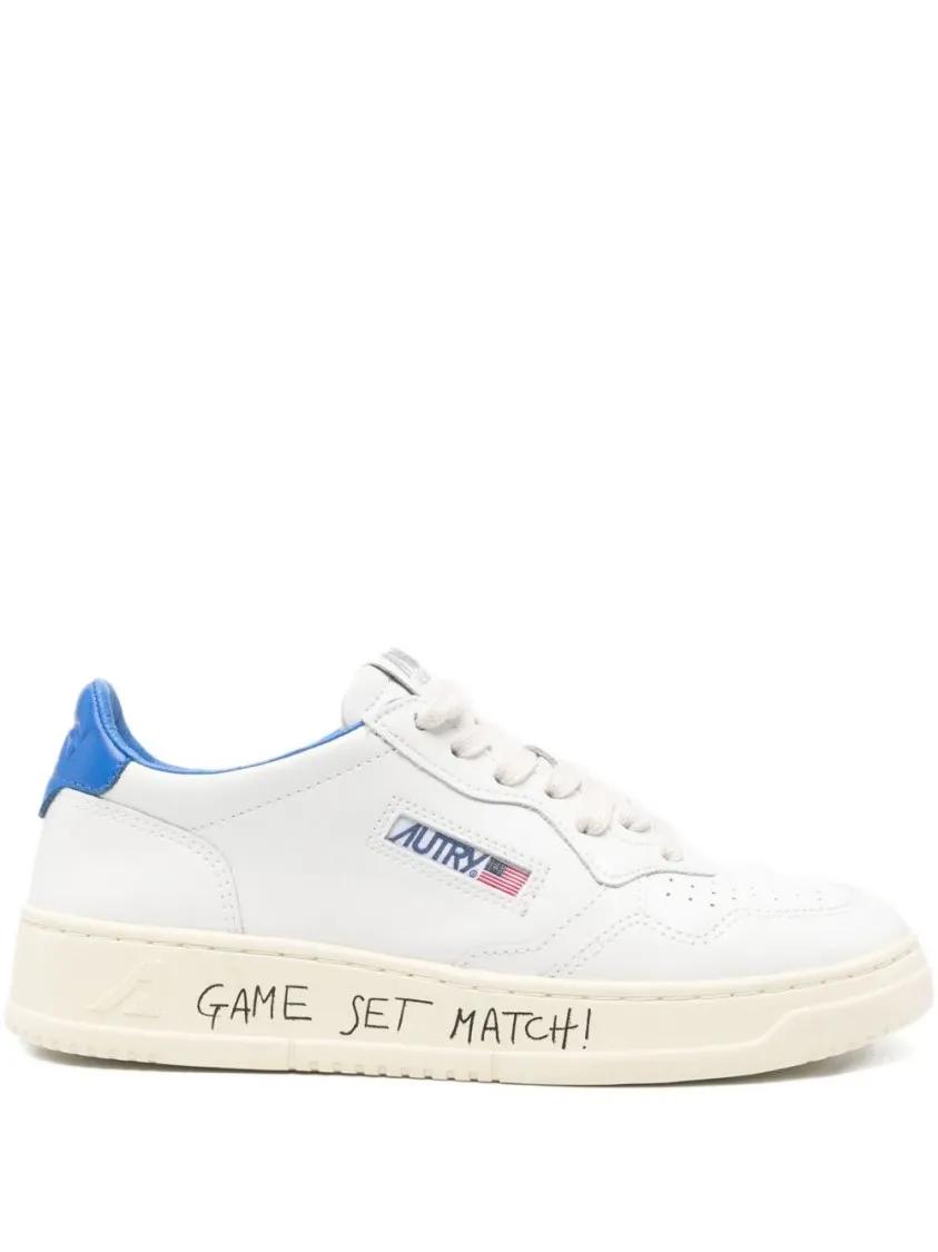 Autry Low-Top Sneakers - Medalist Sneaker in wit