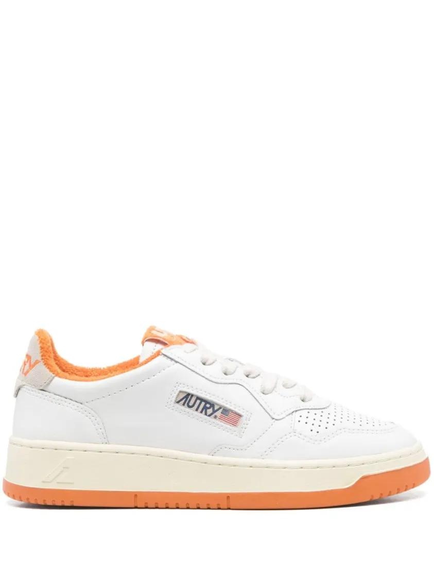 Autry Low-Top Sneakers - Medalist Sneaker in wit