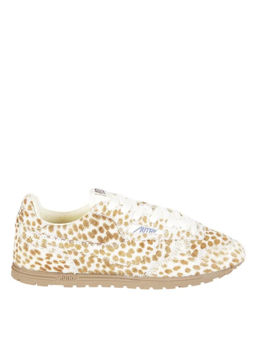 Autry Low-Top Sneakers - Sneakers Beige in beige