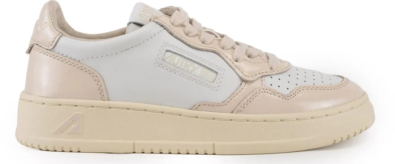 Autry Low-Top Sneakers - Sneakers Leapat Whtrose in wit