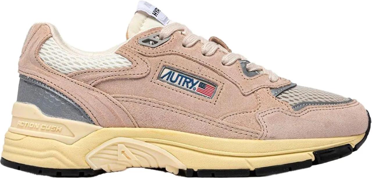 Autry Low-Top Sneakers - baskets hyperway 9 in beige