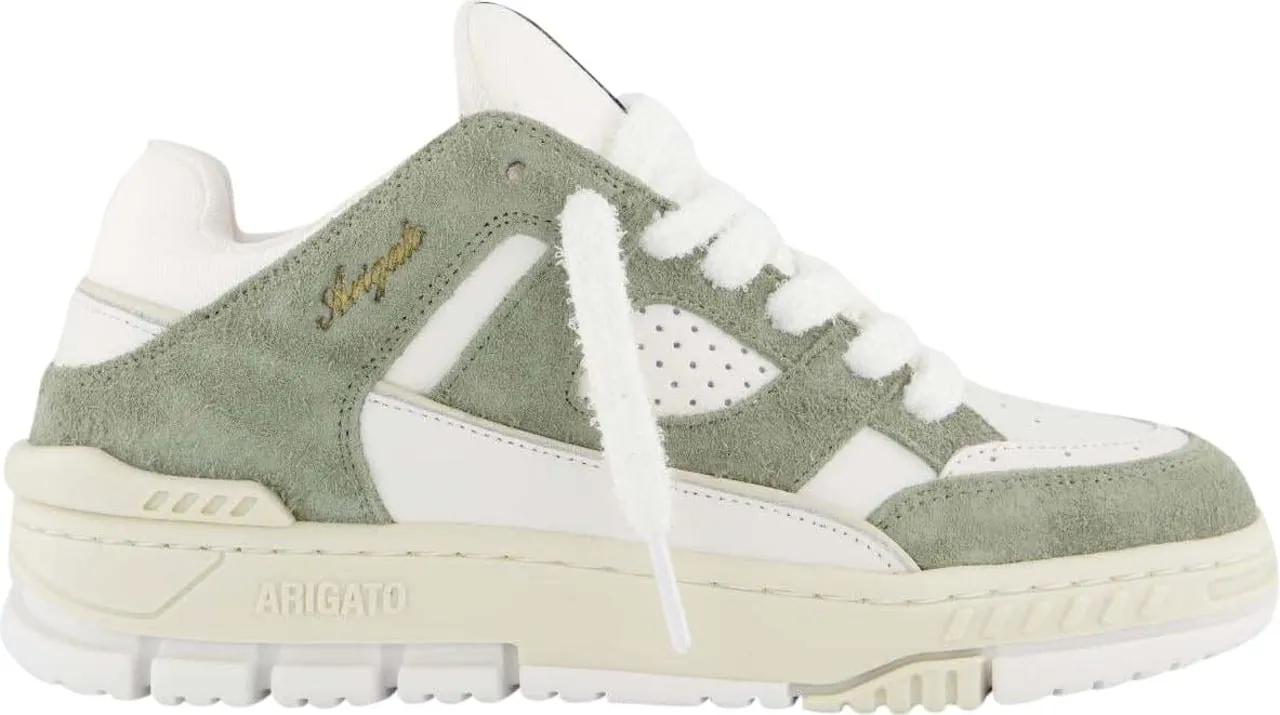 Axel Arigato Low-Top Sneakers - Dames Area Lo Sneaker Wit/Nude in wit