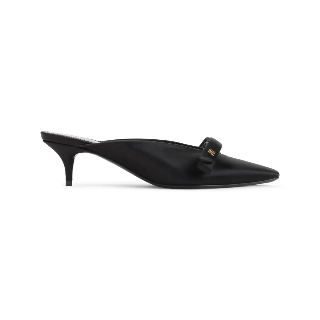 Balenciaga Hoge hakken - Slingback Heels With Pointed Toe in zwart