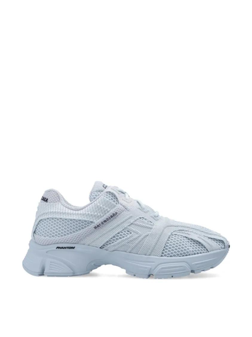Balenciaga Low-Top Sneakers - Phantom Logo Sneakers in grijs