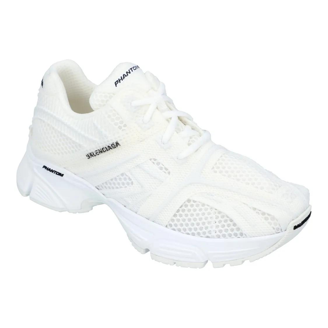 Balenciaga Low-Top Sneakers - Phantom Sneaker in wit