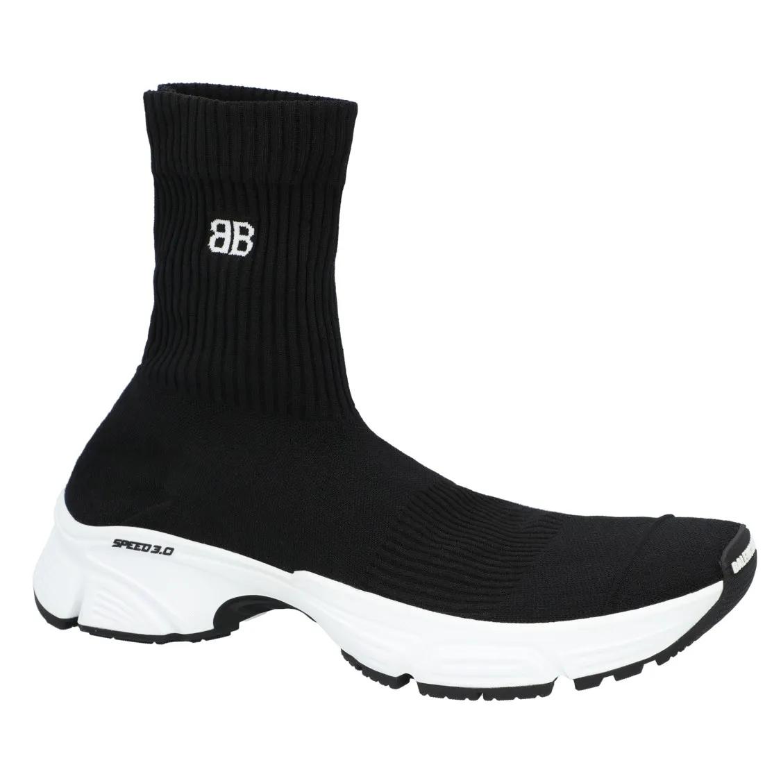 Balenciaga Low-Top Sneakers - Speed 3.0 Sneaker Black in zwart