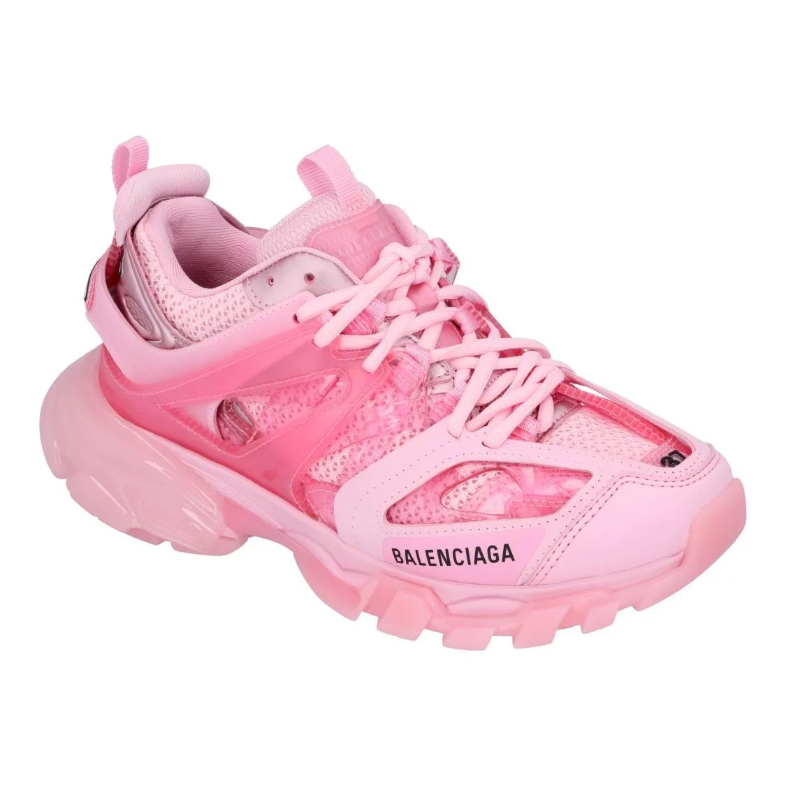 Balenciaga Low-Top Sneakers - Track Clear Sole in roze