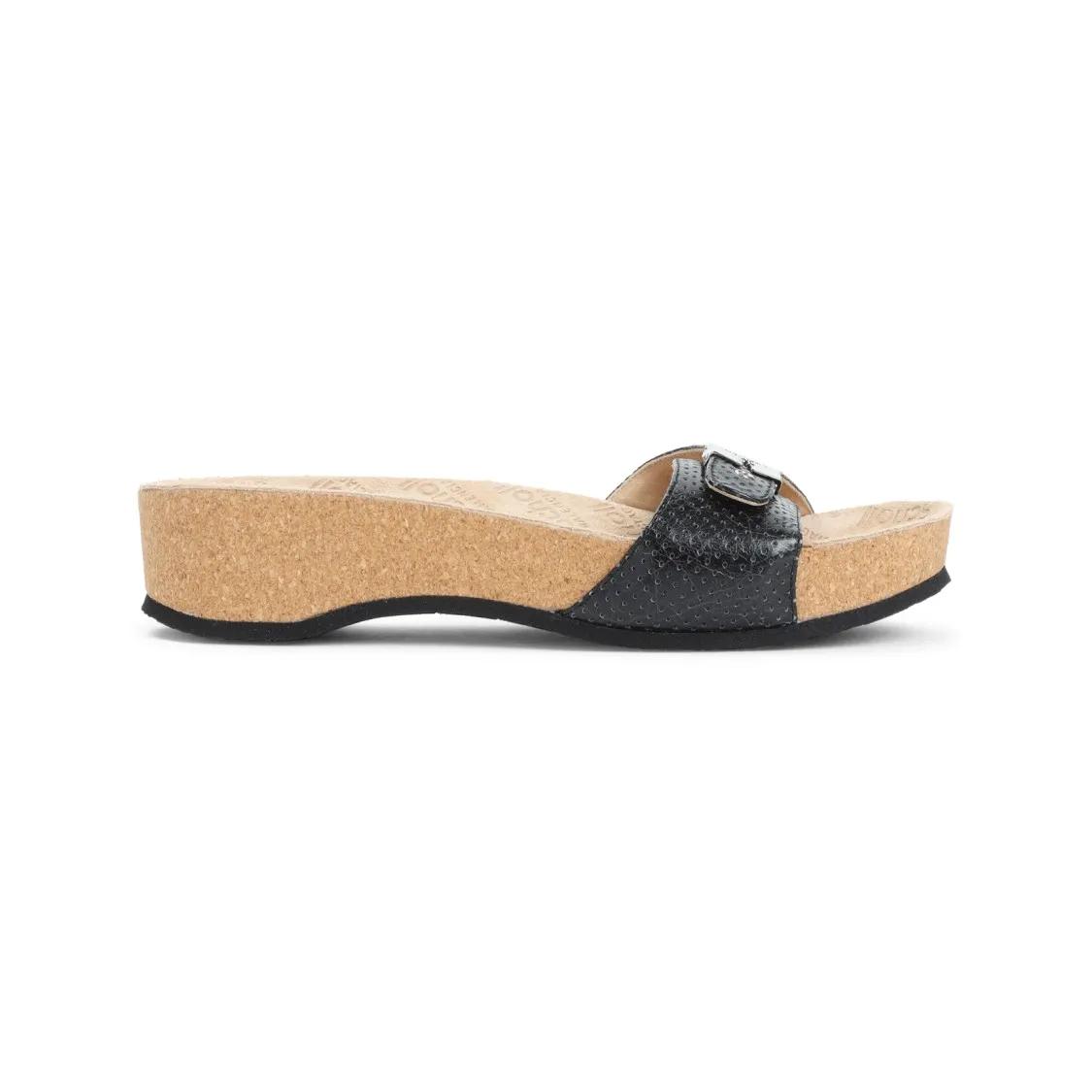Balenciaga Sandalen - Lamb Leather Sandals in zwart