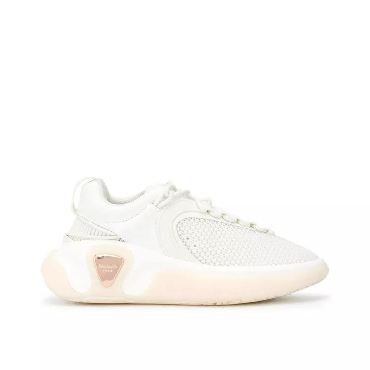 Balmain Low-Top Sneakers - B-Runner Sneakers in wit